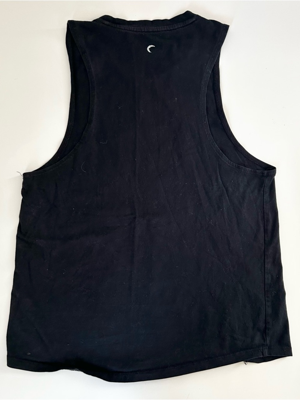 Zyia Active Black Moon & Mountain Relaxed Muscle Tank - Picture 3 of 6